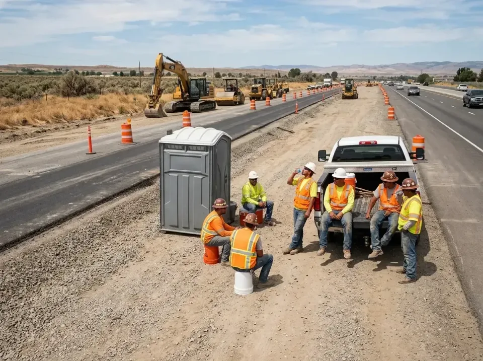 highway-road-construction-crew-007 — frequently asked questions, Porta Potty and Restroom Rentals in Jackson, GA
